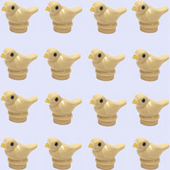 16pcs Mini Bird Sparrow Building Block Set DIY Animal Park Decoration Gift