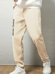 Men's Drawstring Sweatpants Casual Jogger Pants