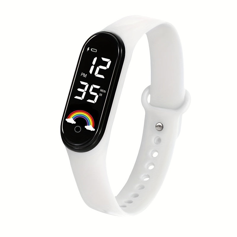 Women's Portable LED Sport Watch - Lightweight and Stylish