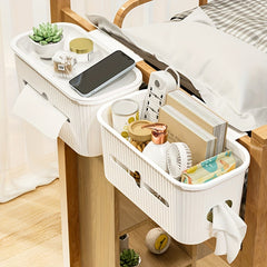 Bedside Hanging Storage Basket Punch Tissue Storage Box