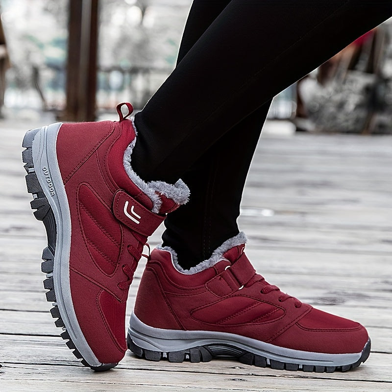 Women's Non slip Warm Training Shoes Wear resistant Hiking Shoes