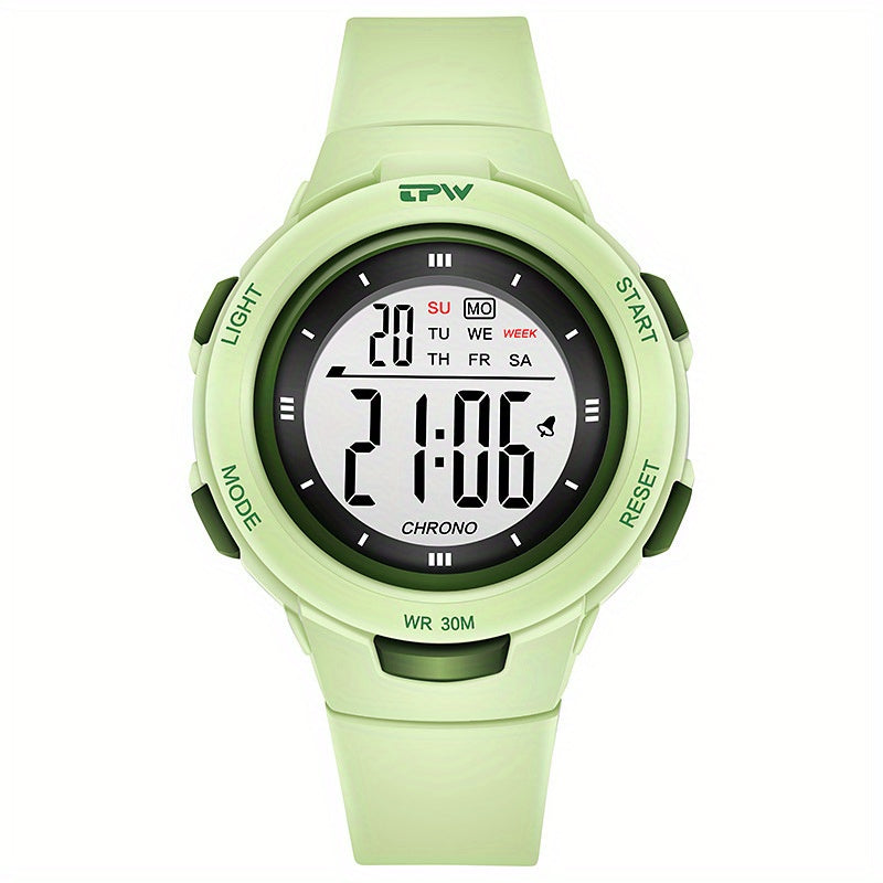 Kids Digital Sport Watches for Girls Waterproof Child Wrist Watch