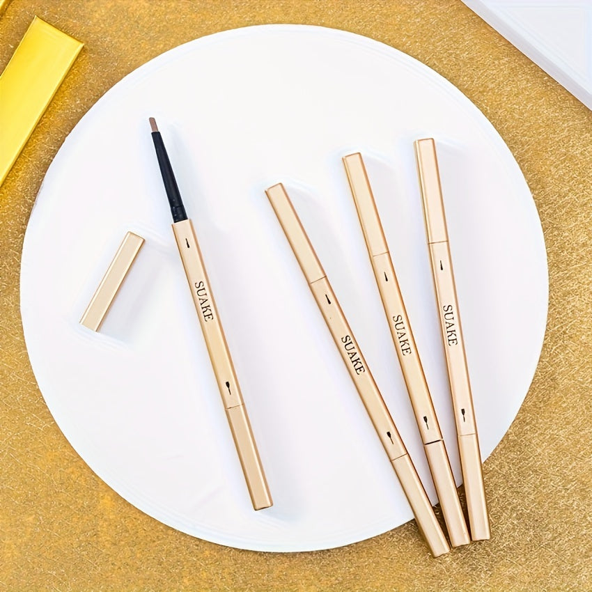 Slim Waterproof Eyebrow Pencil Long Lasting Natural Look