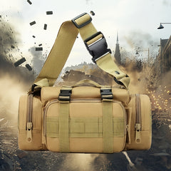 Waterproof Tactical Camera Waist Bag for Outdoor Sports Hiking Fishing Shooting