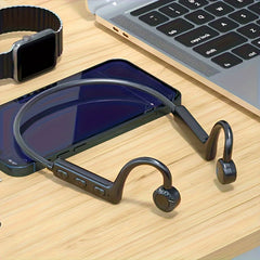 Stereo Magnetic Headphone Halter Style Wireless Earphones