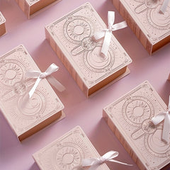 Wedding Candy Box Packaging Love Magic Book Creative Box