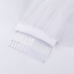 Lace Flower Wedding Veil Bridal Wedding Accessories Jewelry Veil