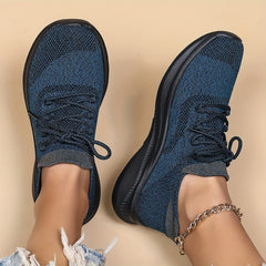 Women's Lightweight Mesh Running Shoes Breathable Comfortable Sport Shoes