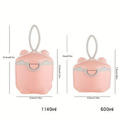 Cartoon Milk Powder Box for Kids Outings