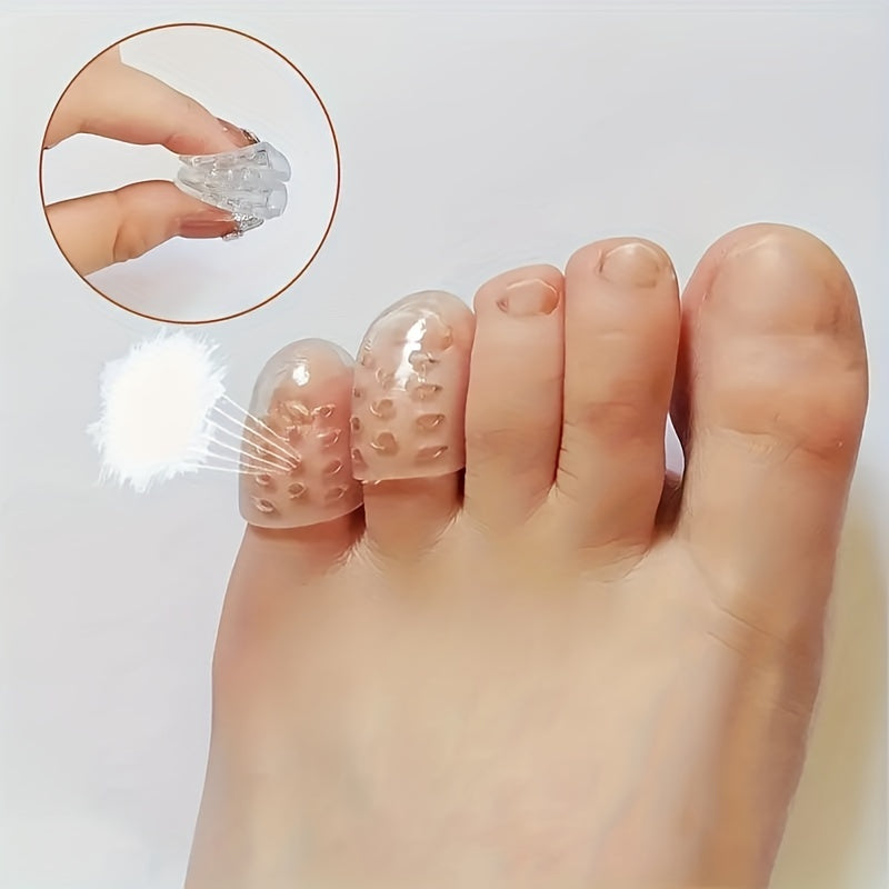 Soft Silicone Toe Protectors - 10/20pcs Breathable Anti-wear Protection