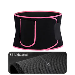 Breathable Fitness Belt for Sports and Exercise Support