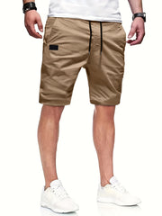 Men's Cargo Shorts Solid Pocket Shorts For Summer