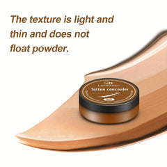 Tattoo Cover Concealer Cream for Scars Blemishes Dark Spots Birthmarks