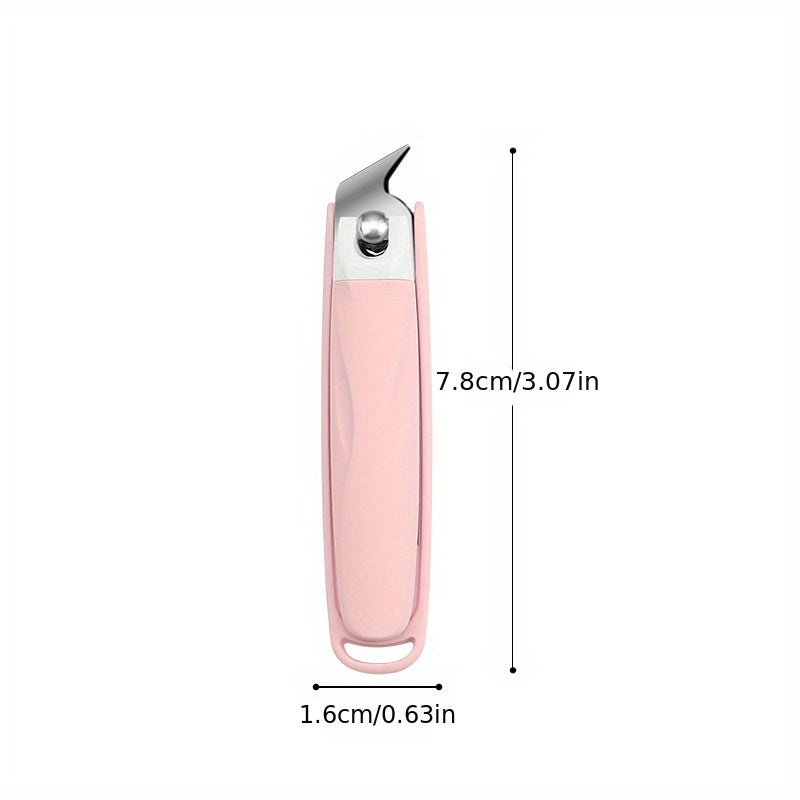 Large Stainless Steel Nail Clippers Anti Splash Design