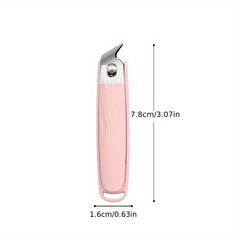 Large Stainless Steel Nail Clippers Anti Splash Design