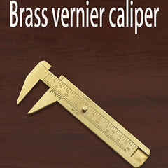 Brass Calipers with Pointed Tips