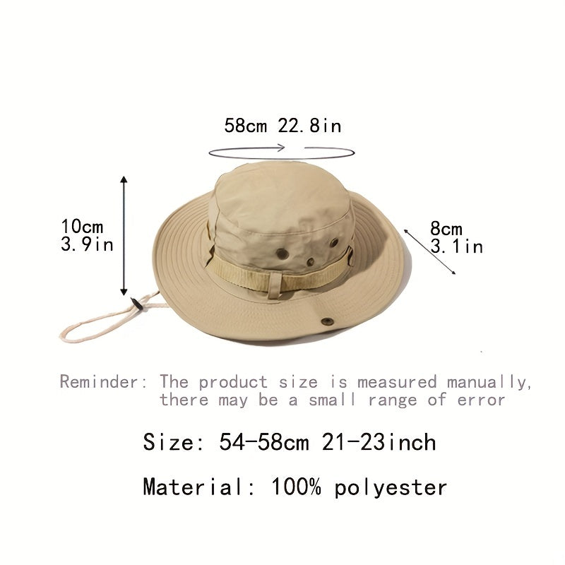 Fishing Hat Boonie Hat Beach Hat Camping Hat Gardening Hat Outdoor Hat