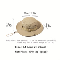 Fishing Hat Boonie Hat Beach Hat Camping Hat Gardening Hat Outdoor Hat