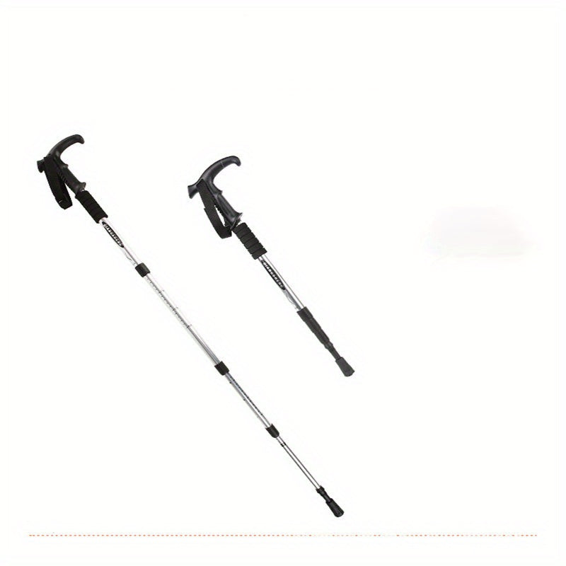 Portable Telescopic Pole Lightweight Walking Stick
