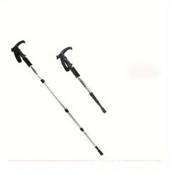 Portable Telescopic Pole Lightweight Walking Stick