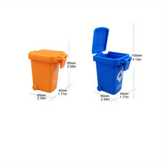 3pcs Dollhouse Trash Can Artificia...