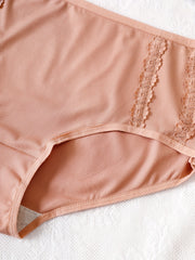 Panty Women's Plus High Rise Ribbed High Brief