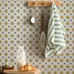 6pcs Nordic Style Adhesive Stair Stickers Home Decoration Waterproof Tile Sticke