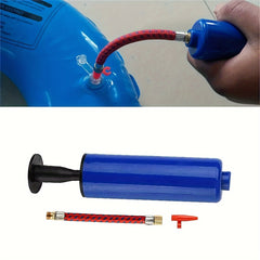 6pcs Portable Ball Pump Kit Inflates Balls Bikes Needle Nozzle Extension