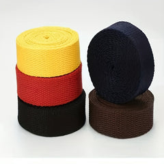 5M x 3W x 1.5mm Polyester Cotton Webbing Strap