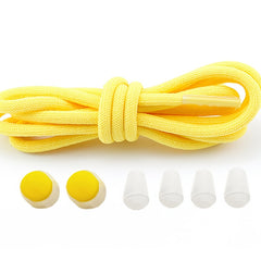 No Tie Shoelaces Elastic Strong Lock Laces One Size Fits All Adults Kids