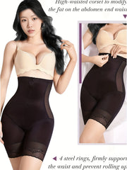 Lace Shaping Panties Tummy Control Butt Lifting Underwear