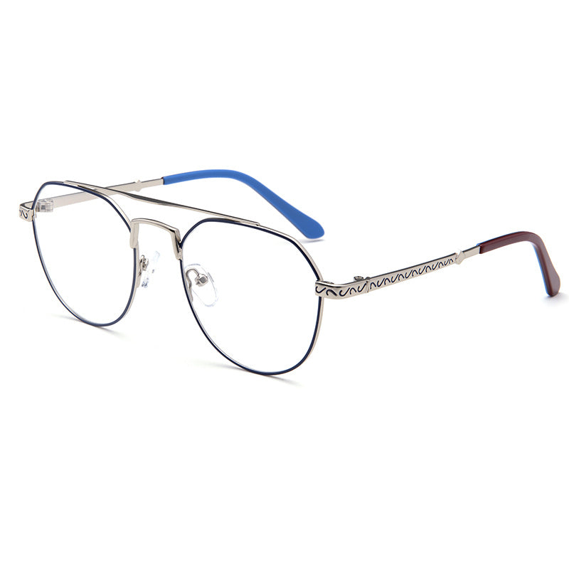 Stylish Aluminum Alloy Anti Light Glasses Frame