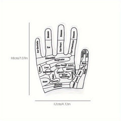 Acupressure Reflexology Gloves Hand Spa Tool Women Men