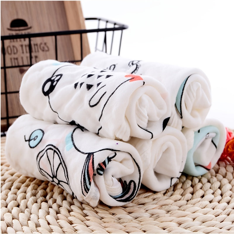 Soft Baby Washcloths for Newborn Cotton Absorbent Bath Towels