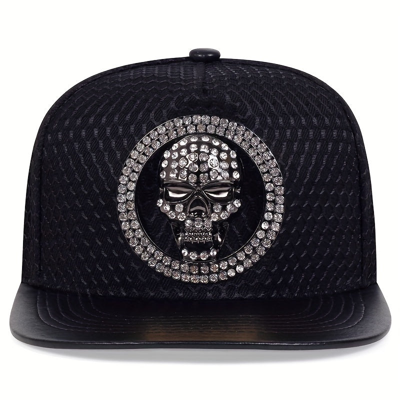 Men's Skull Baseball Cap Hip Hop Hat