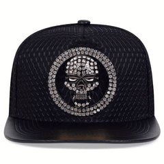 Men's Skull Baseball Cap Hip Hop Hat