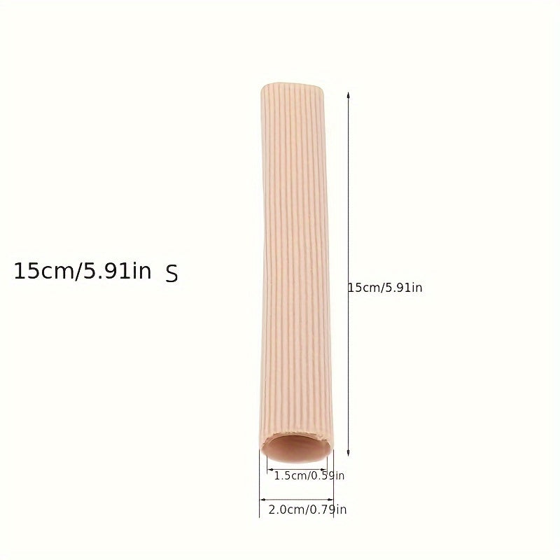 Toe Sleeve Protectors Silicone Gel Relief Toe Pressure Corn Calluse