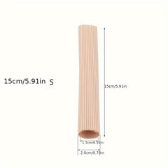 Toe Sleeve Protectors Silicone Gel Relief Toe Pressure Corn Calluse