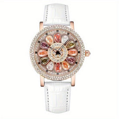 Lucky Seven Rhinestone Rotating Watch for Kids