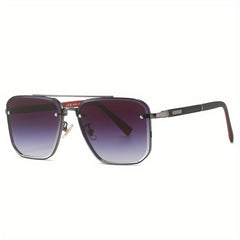 Square Frame Sunglasses UV Protection for Men Women