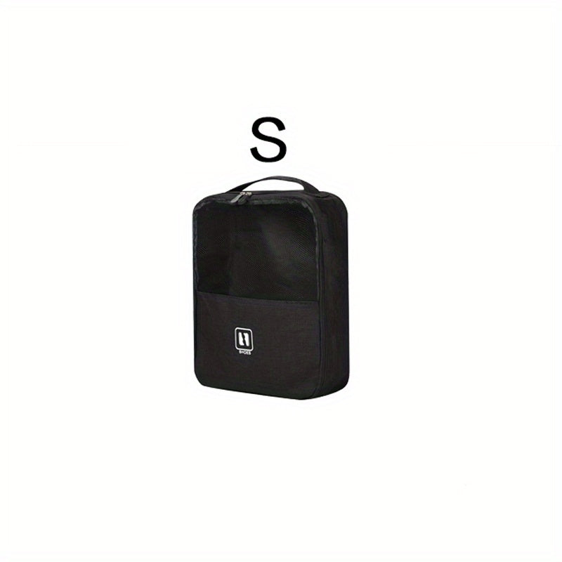 Portable Shoes Storage Bag For Travel Three Layers Storage Bag