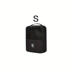 Portable Shoes Storage Bag For Travel Three Layers Storage Bag