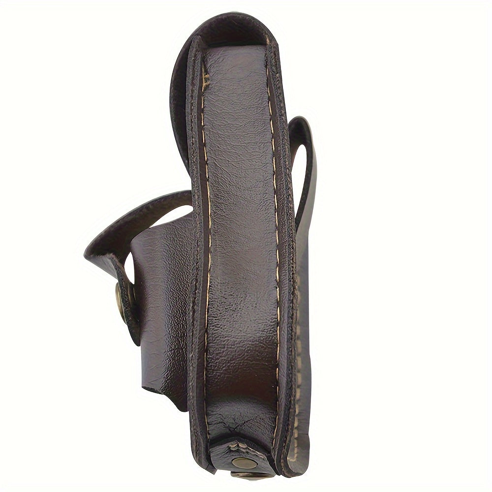 Slingshot Pouch Catapult Steel Ball Ammo Bag PU Leather Waist Pouch