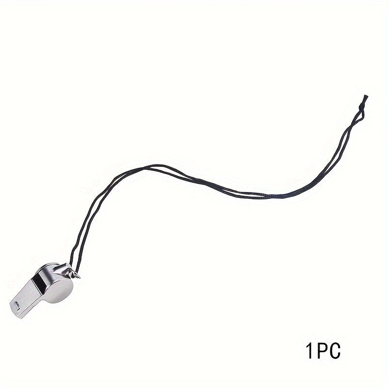 Stainless Steel Whistle First Aid Whistle Soccer Football Basketball Sports Ref