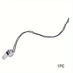 Stainless Steel Whistle First Aid Whistle Soccer Football Basketball Sports Ref