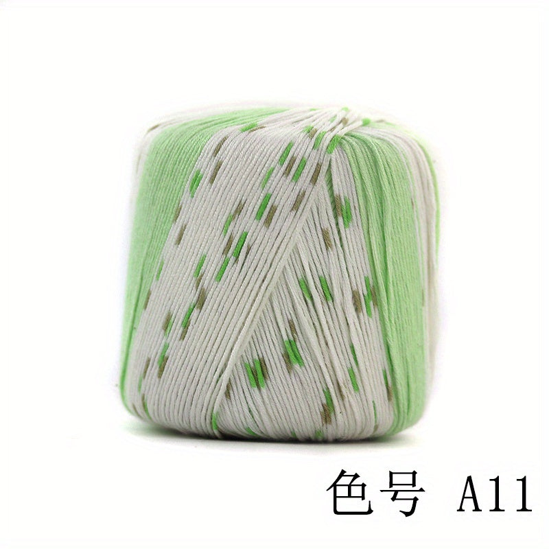 Bamboo Fiber Cotton Yarn Set for Crocheting and Knitting Children's Sweater