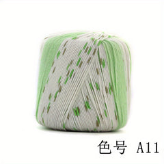 Bamboo Fiber Cotton Yarn Set for Crocheting and Knitting Children's Sweater