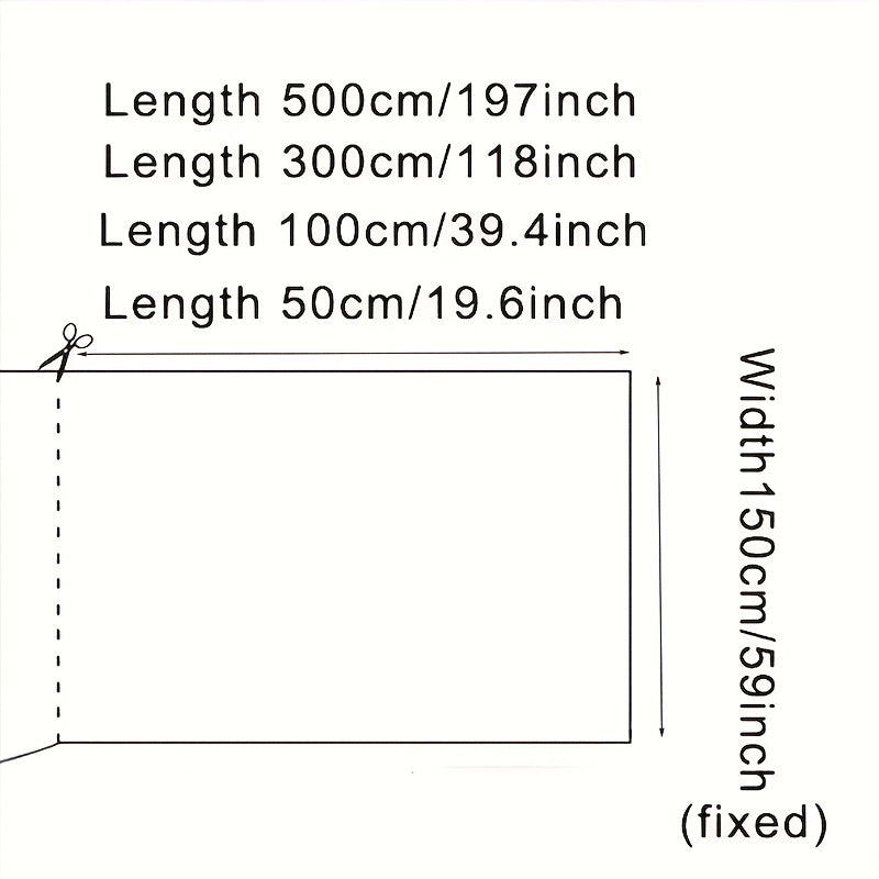 1pc Metallic Fabric DIY Fabric Tulle For Sewing Apparel Costumes