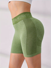 High Waist Hip Lift Yoga Shorts for Women