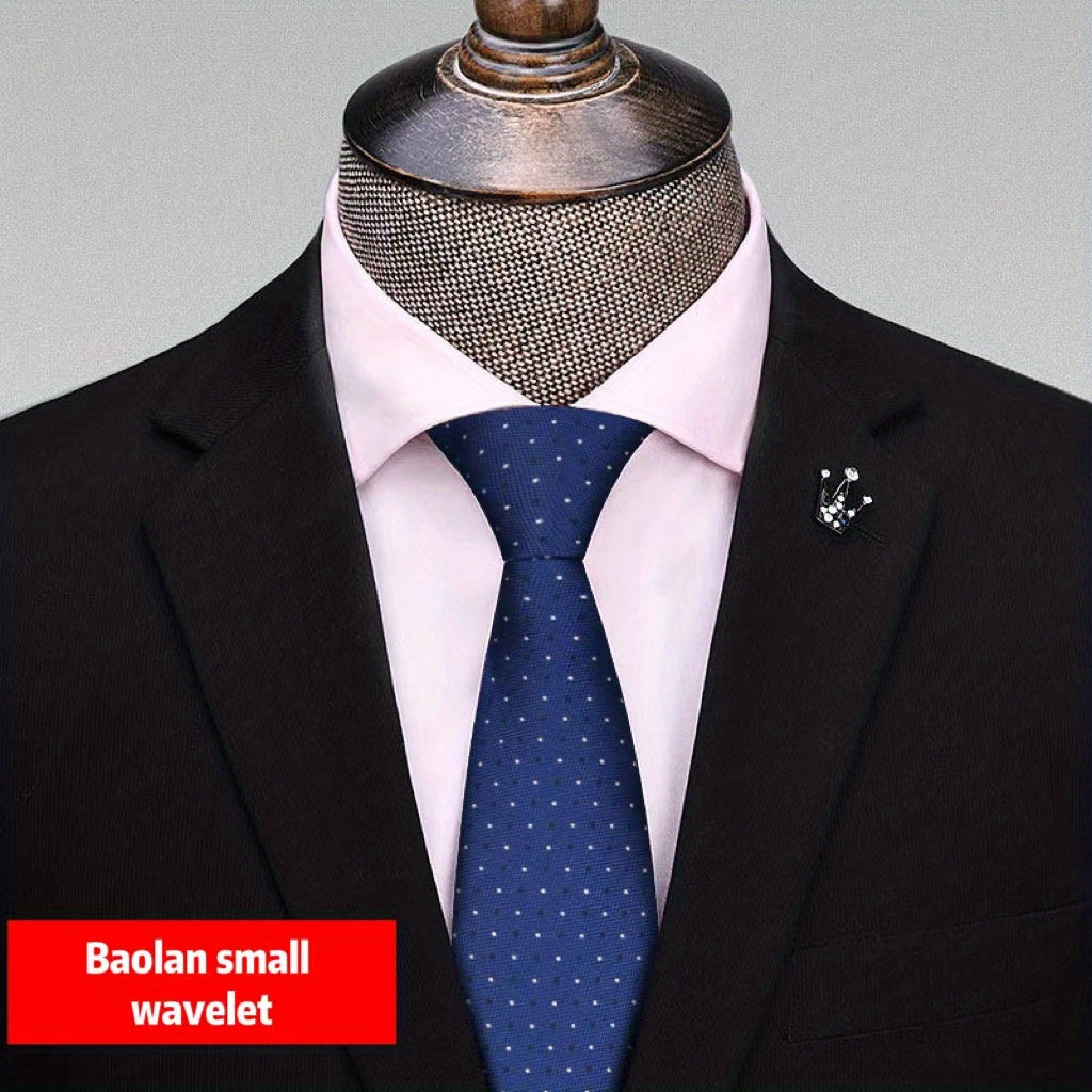 Men's Business Professional Striped Tie